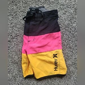 Boys Hurley Swim Board short